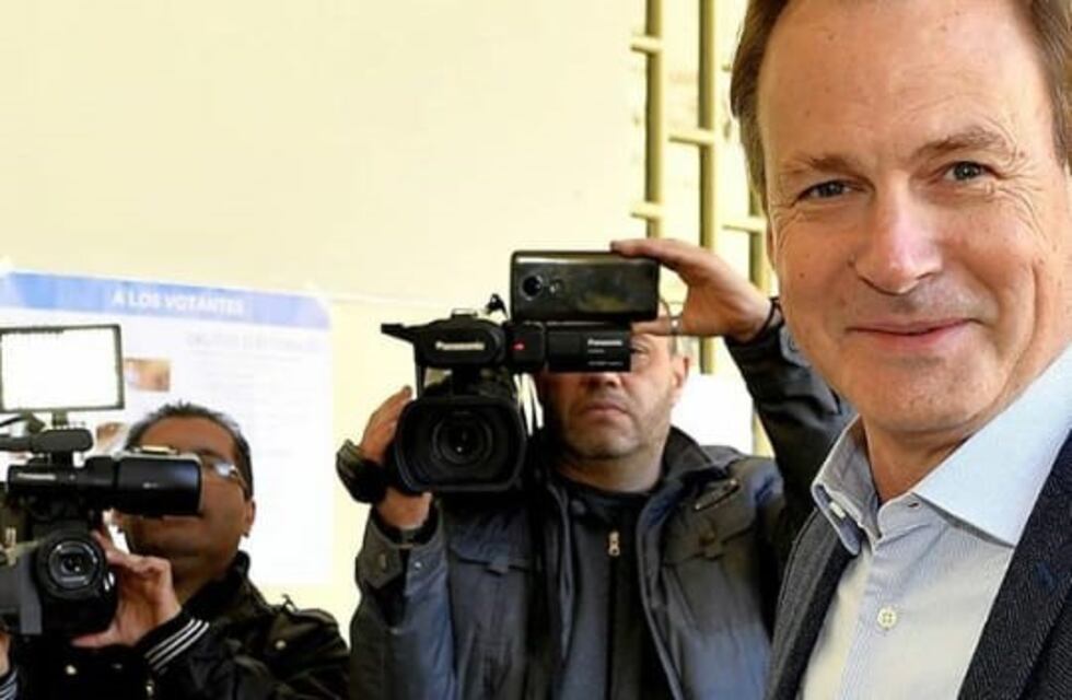 Gustavo Bordet: "estamos votando el futuro de nuestro país"