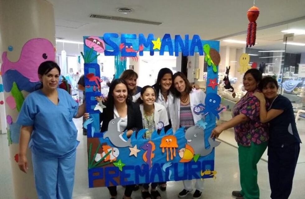 Comenzaron las actividades por la semana del prematuro