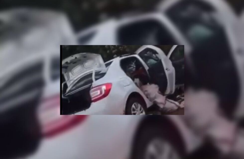 Tres fallecidos en un triple choque sobre la ruta nacional 14