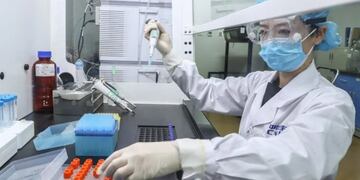 La provincia de Buenos Aires probará una vacuna china en más de 2.000 voluntarios (Foto: Xinhua)