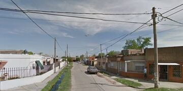 El episodio tuvo lugar en Banco Nación al 600 bis\u002E (Google Street View)