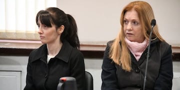 Carolina Virginia Seguer y Alicia Fernández habían sido acusadas como coautoras\u002E (Juan José García)
