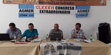 CONGRESO SAN SALVADOR\nCrédito: AGMER