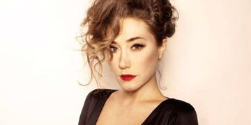 Anita Pauls mostró su figura a días de ser mamá