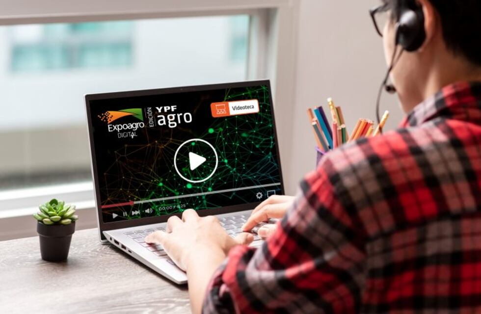 Durante dos días se podrá participar de la Expoagro Digital