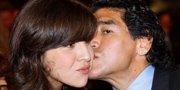 Gianinna Maradona compartió una foto y un emotivo mensaje por el cumpleaños de Diego
