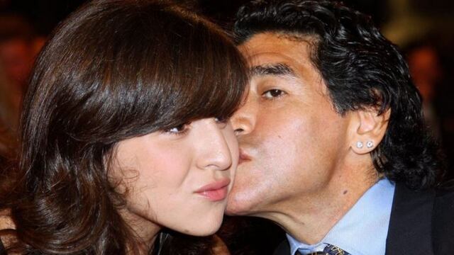 Gianinna Maradona y Diego