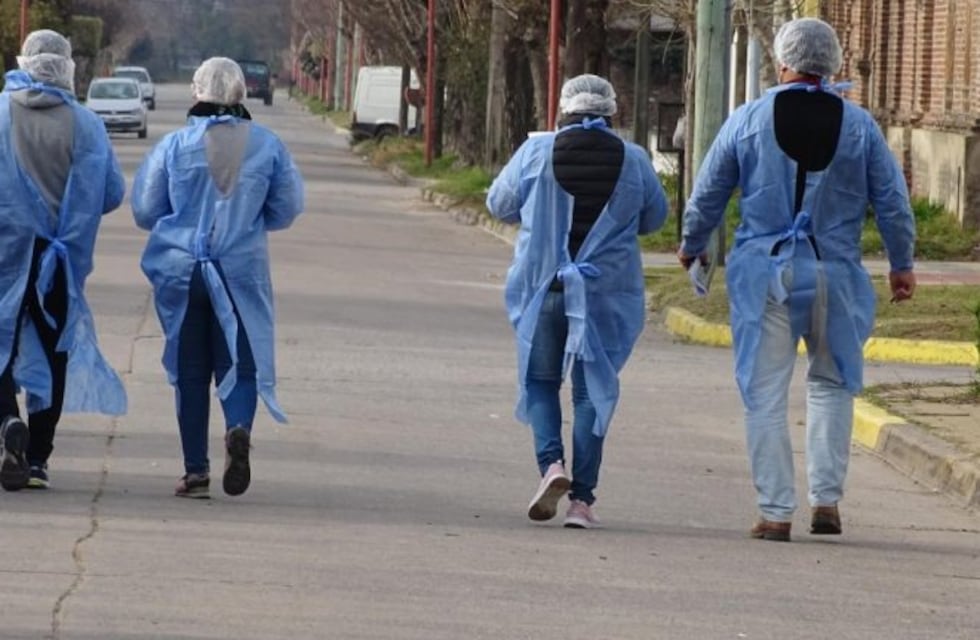 "Operativo Cacharí": así es el rastreo casa por casa de casos sospechosos de coronavirus