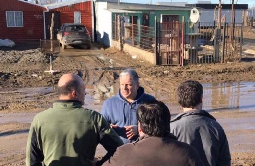 Gobierno trabaja para desagotar la margen sur