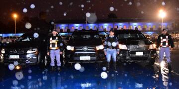 Hallaron tres camionetas de alta gama, dos con pedido de captura y 8 millones en cigarrillos de contrabando