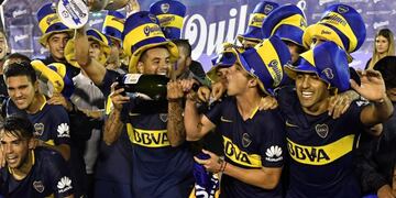 Boca bicampeón: el nuevo hit de los jugadores al ritmo de \