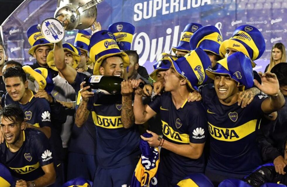 Boca bicampeón: el nuevo hit de los jugadores al ritmo de "Bella Ciao"