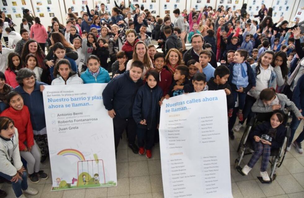 El Negro Fontanarrosa tendrá su barrio en Rosario