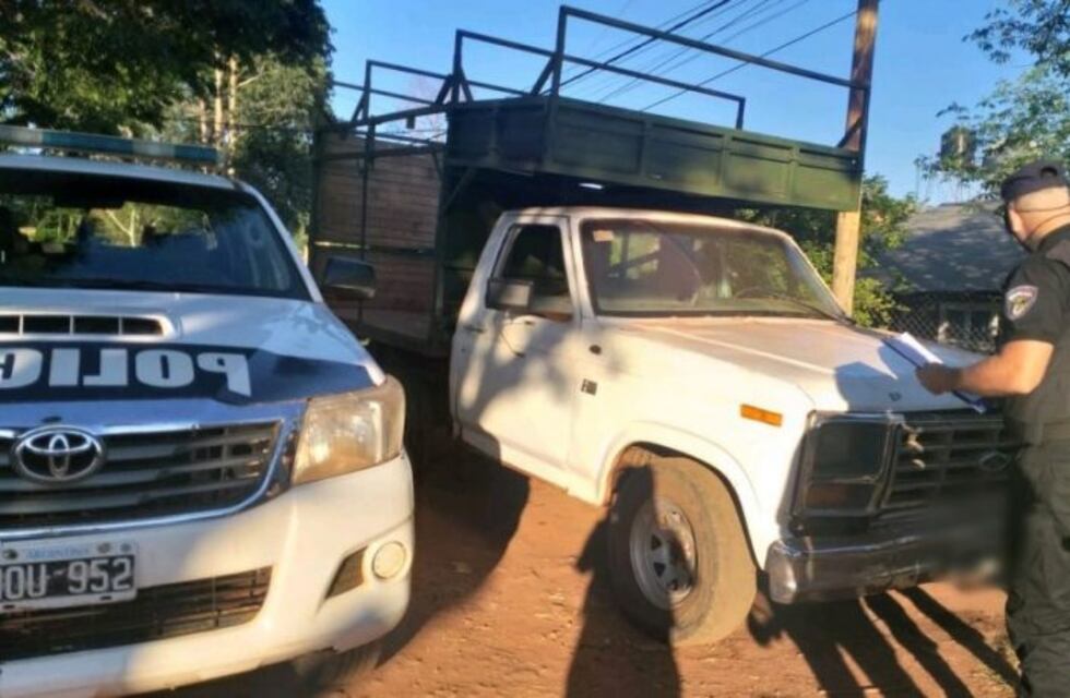 Recuperan una camioneta que había sido robada horas antes