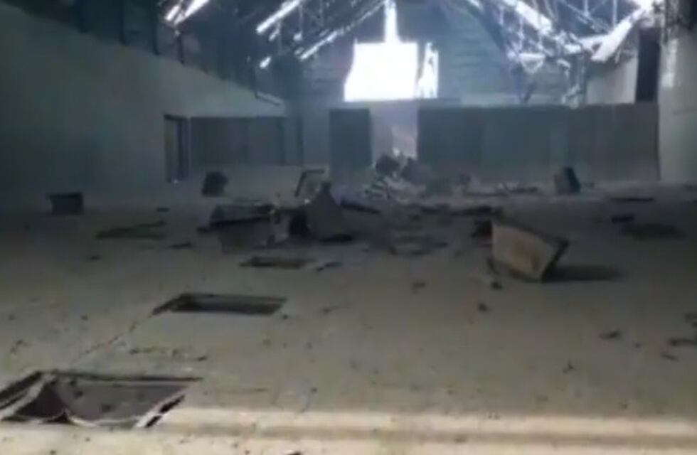 Las hipótesis que se bajaran acerca de la explosión de la planta cerealera de la ex Nidera