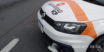 Personal de Seguridad VCP en puestos de control\u002E (Foto: Municipal)\u002E