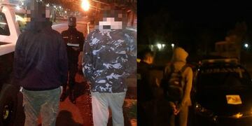 Policías demoraron a tres jóvenes por incumplir el horario de circulación establecido en Oberá