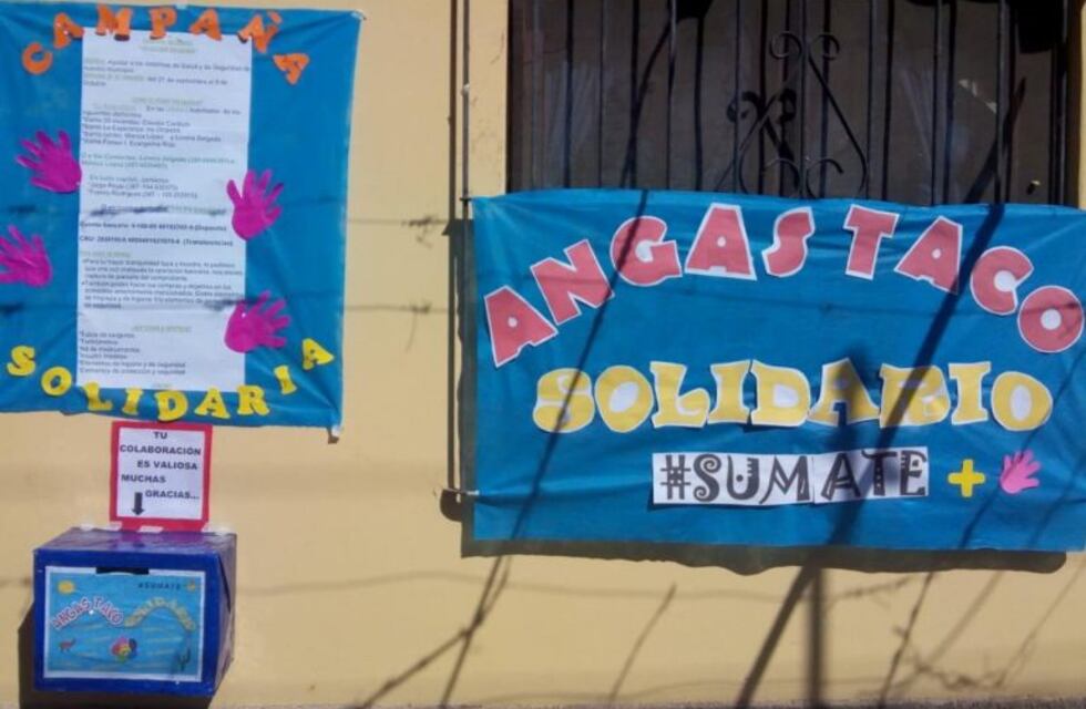 Vecinos de Angastaco organizaron una colecta para equipar al hospital tras su primer caso positivo de coronavirus