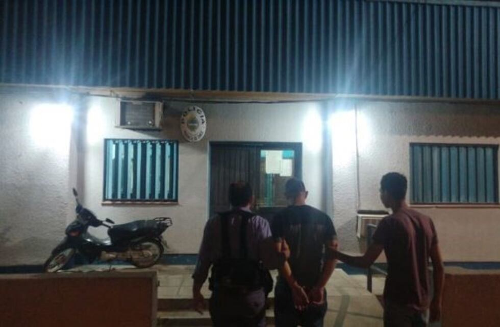 Detuvieron a un joven acusado de abuso sexual en Tres Isletas