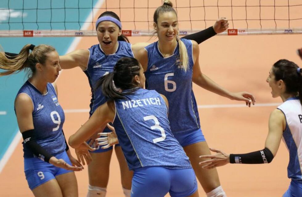 Las Panteras ya tienen rivales para el Mundial de vóley Japón 2018