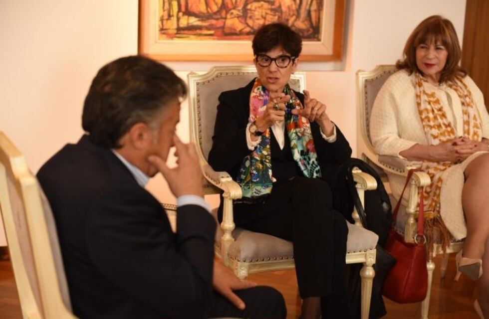 Eminencia catalana elogia la Salud de Mendoza: "Es muy madura"