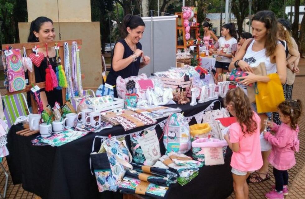 Despliegan en Iguazú una gran feria de los enamorados