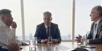 Reunión con YPF\u002E