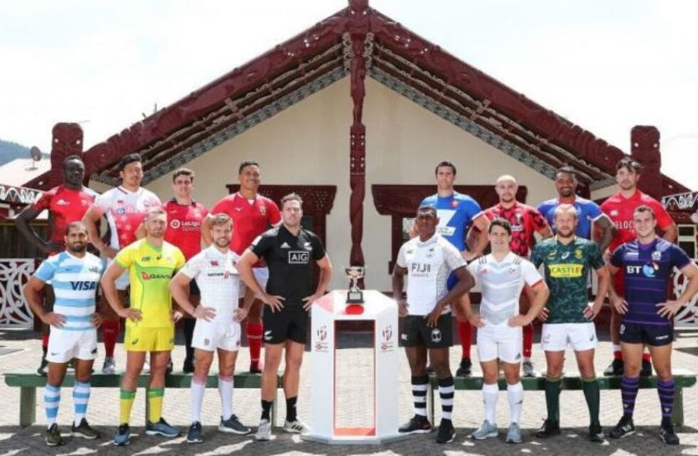 Con cinco cordobeses, Los Pumas 7 participan este viernes del seven de Nueva Zelanda