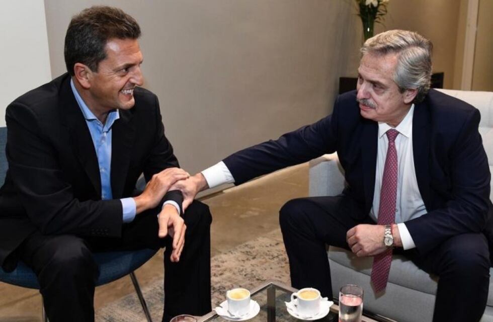 Alberto Fernández y Sergio Massa crearon el frente "Todos"