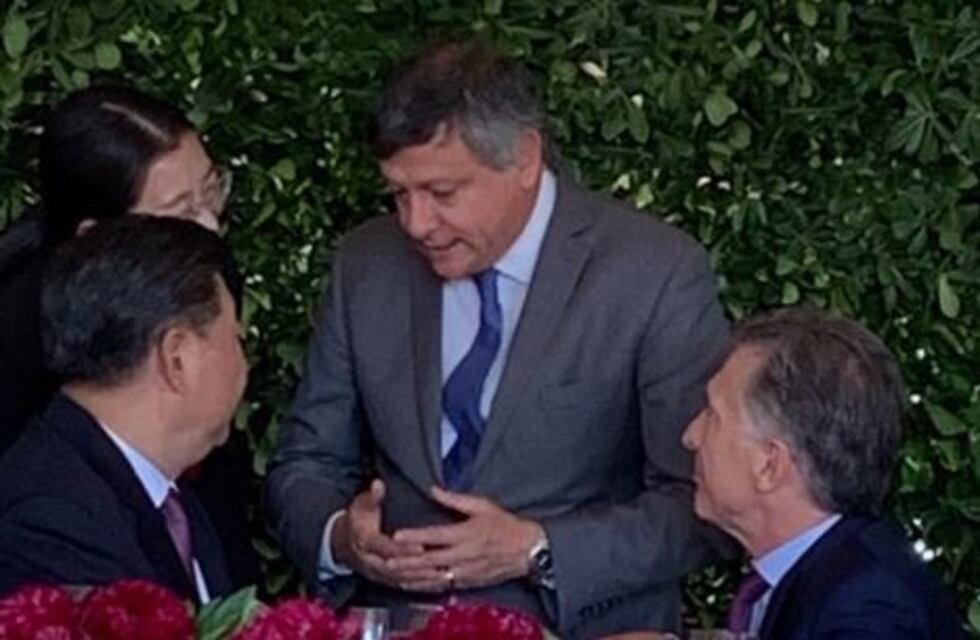 Peppo dialogó con el presidente chino Xi Jinping