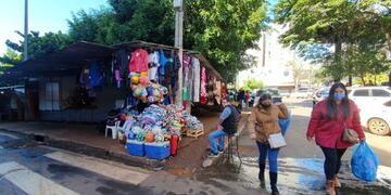 Con la frontera cerrada, la falta de compradores se hizo evidente\u002E