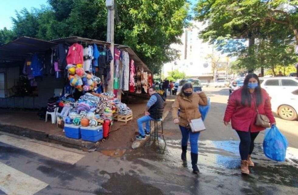 Volvió la actividad comercial a Ciudad del Este luego de la cuarentena