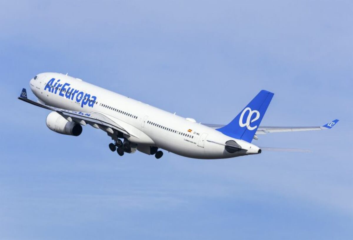 31/01/2017 A330 de Air Europa ESPAÑA EUROPA MADRID ECONOMIA AIR EUROPA