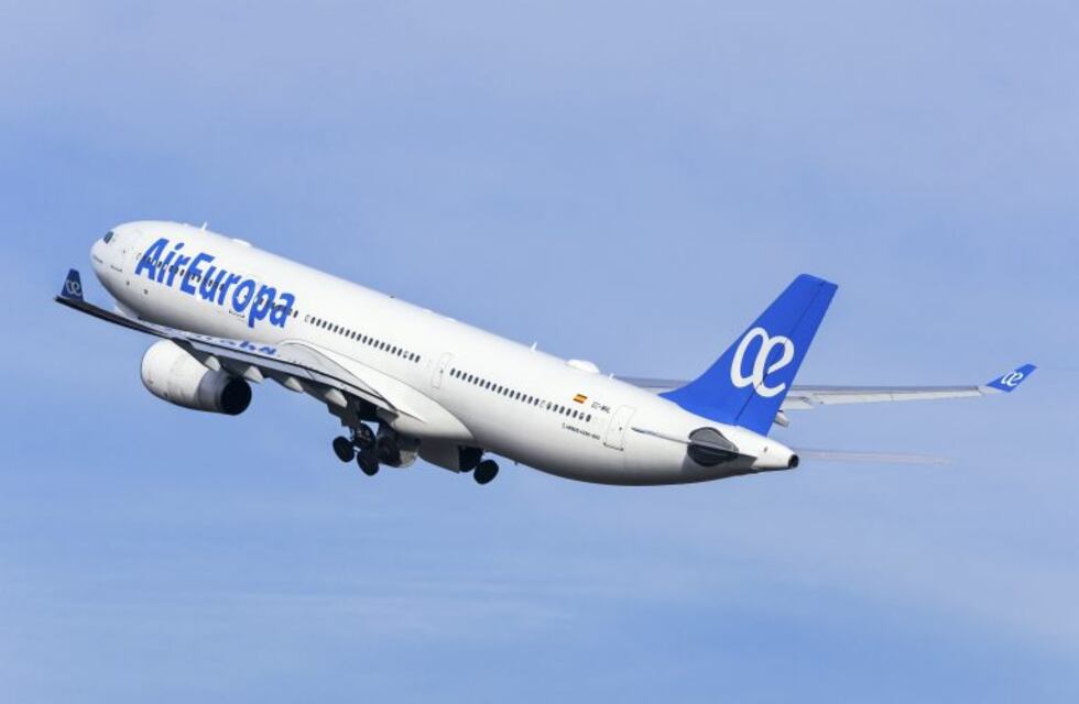 Por baja ocupación Air Europa suspendería los vuelos Iguazú-Madrid