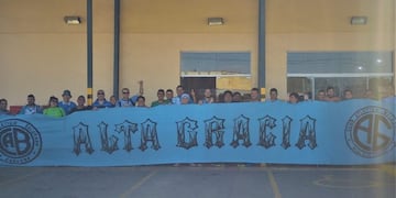 Filial Lucas Zelarayán de Alta Gracia del Club Atlético Belgrano