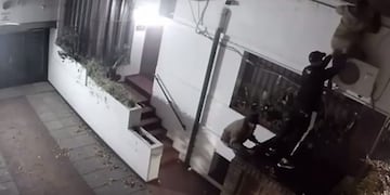 La Plata: robaron, quedaron filmados por las cámaras de seguridad y fueron detenidos (0221)\u002E