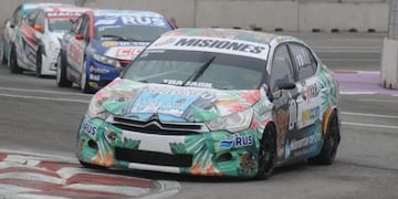 El piloto de Iguazú tuvo problemas en las clasificación y largó muy atrás\u002E