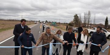Cornejo afirmó que "el Sur recibió la mayor inversión desde el inicio de la democracia"
