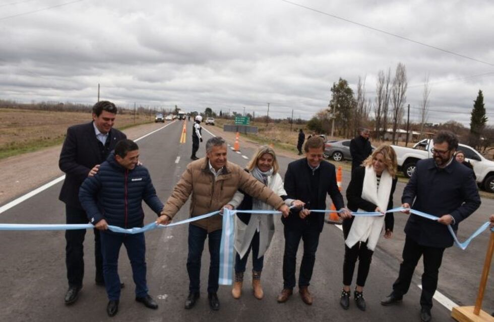 Cornejo afirmó que "el Sur recibió la mayor inversión desde el inicio de la democracia"