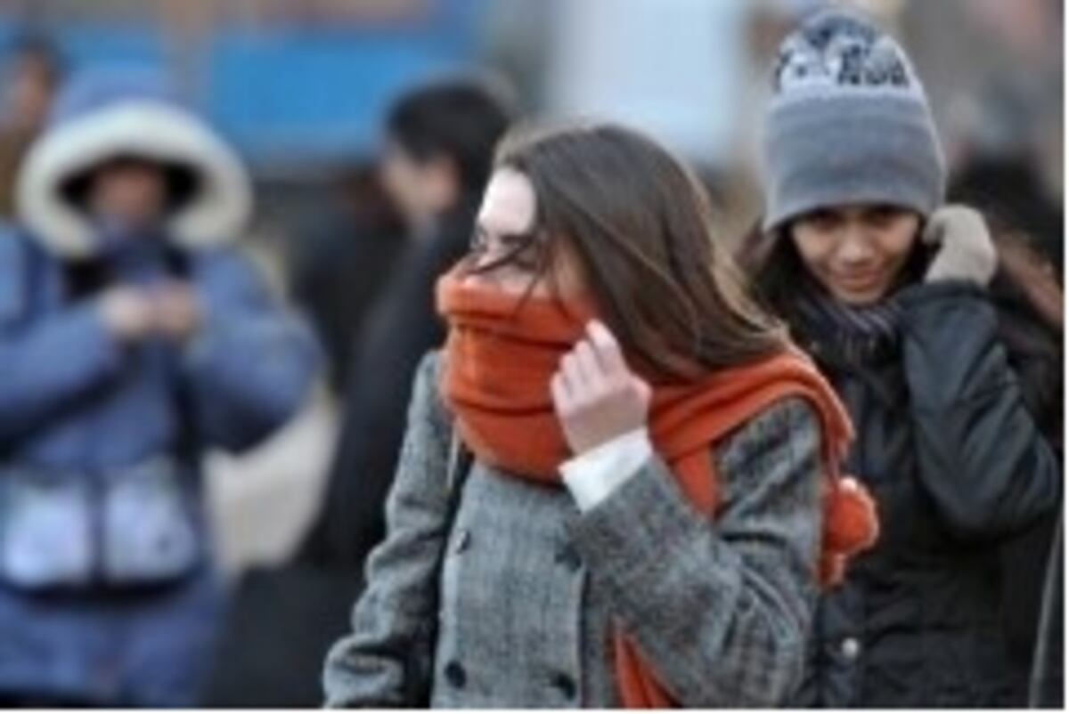 La temperatura mínima llegará a los 3° grados\u002E