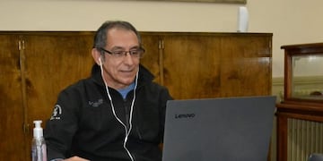 Director de Discapacidad de la Municipalidad, Marcelo Primtivo\u002E