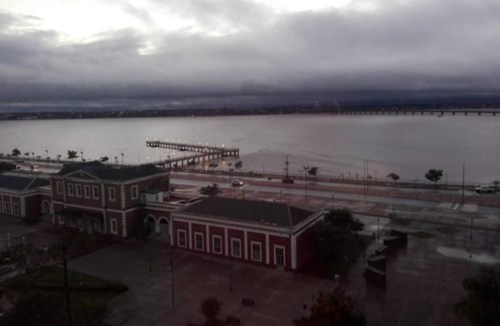 Ya llovió lo previsto para mayo y se esperan más lloviznas en Posadas