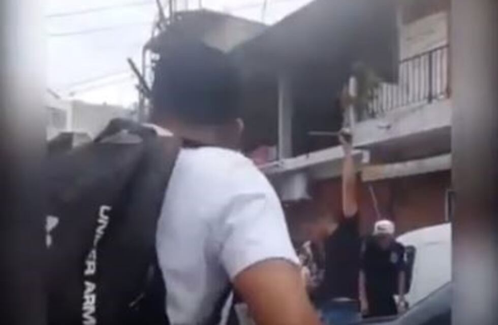 Con ráfagas de tiros al aire, velaron a un presunto ladrón en la Villa Zavaleta