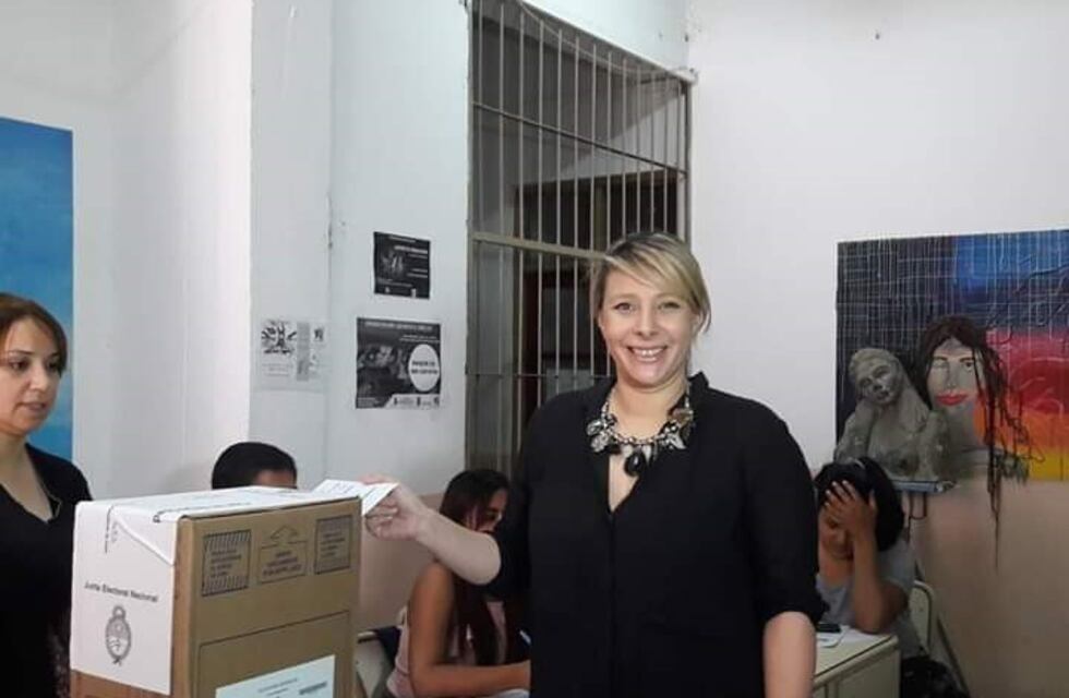 Natalia Neme: "Es una elección trascendental"