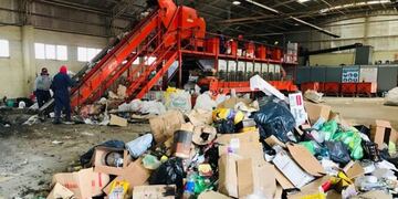 Puerto San Julián recicla