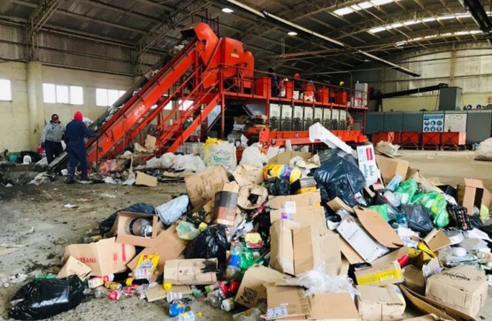 Puerto San Julián recicla