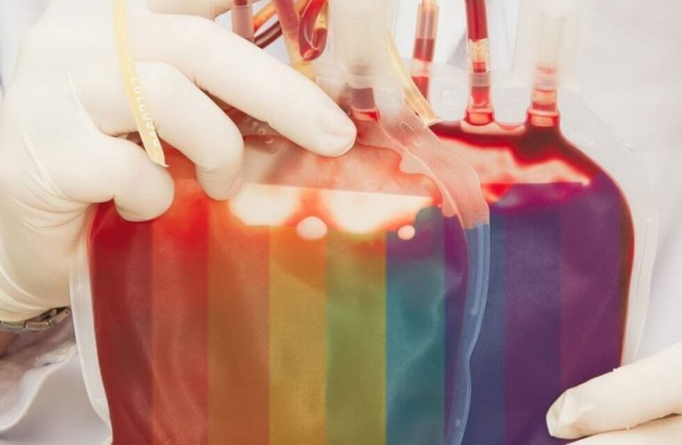 Le prohibieron donar sangre por ser homosexual