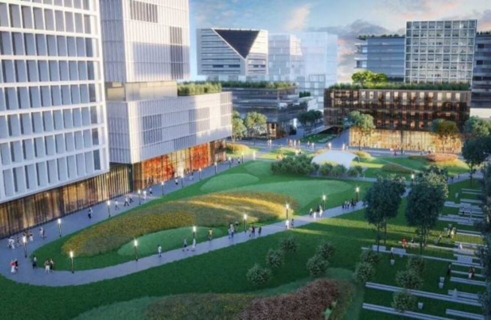 Rodríguez Larreta presentó el proyecto del Parque de la Innovación