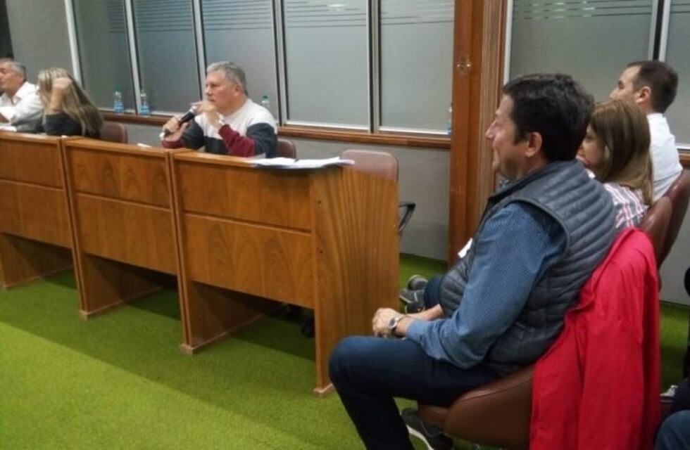 Se rompió definitivamente el bloque de la UCR en Arroyito durante la sesión ordinaria