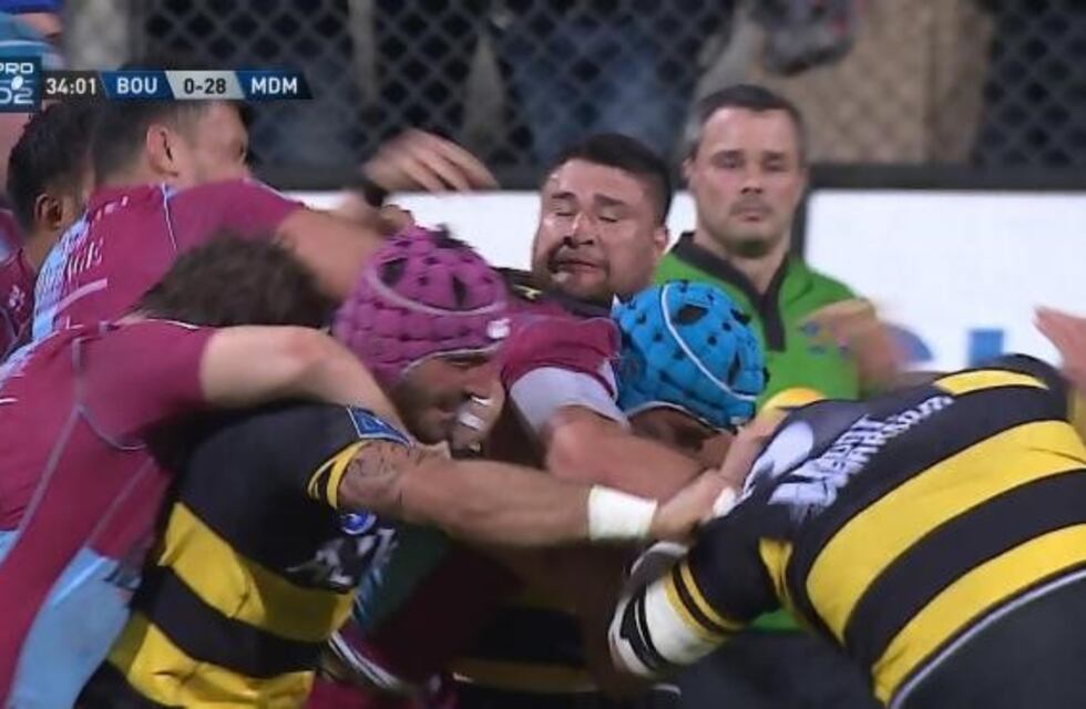 Otra batalla campal entre jugadores empaña al rugby francés